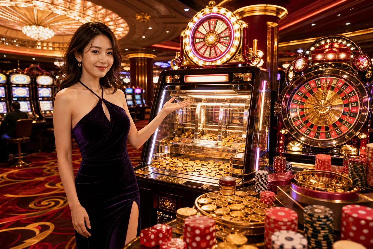 maggie8 Casino ciri keselamatan dan permainan live
